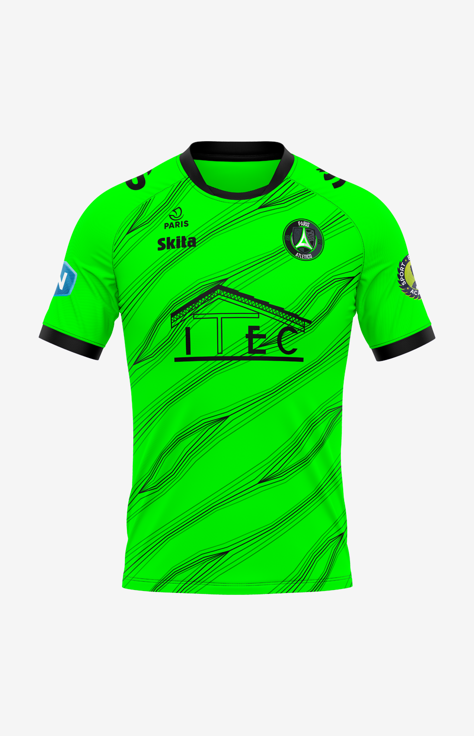 Maillot extérieur Paris 13 Atletico (2022-2023)